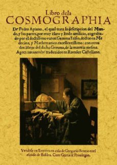 libro de la cosmographia (ed. facsimil)-pedro apiano-9788497615860