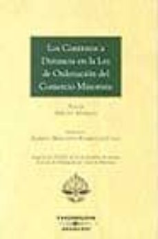 los contratos a distancia en la ley de ordenacion del comercio mi norista-9788497671460