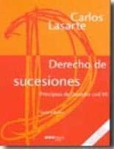 principios derecho civil vii derecho sucesiones-9788497688260