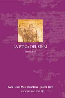 la etica del sinai: pirkei avot-9788497770460