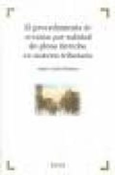 el procedimiento de revision por nulidad de pleno derecho en mate ria tributaria-9788497903660