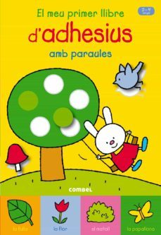el meu primer llibre d adhesius amb paraules-9788498257960