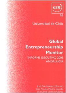 global entrepreneuship monitor. informe activo.andalucia-jose luis ruiz navarro-9788498280760