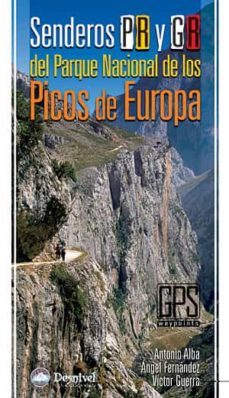 senderos pr y gr del parque nacional de los picos de europa-9788498291360