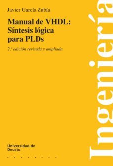manual de vhdl: sintesis logica para plds (ebook)-9788498307160