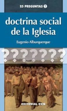 doctrina social de la iglesia-eugenio alburquerque-9788498427660