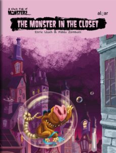 the chest full of monsters: the monster in the wardrobe (ingles a mericano)-enric lluch-9788498452860