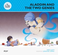 aladdin and the two genies-enric lluch-9788498456660