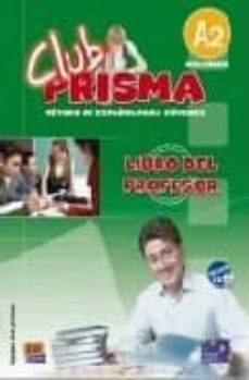 club prisma a2 profesor-9788498480160