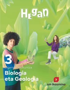 biologia eta geologia 3º dbh proyecto revuela pais vasco ed 2022-9788498558760