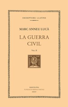 la guerra civil (vol. ii) (ed. catalan)-marc anneu luca-9788498594560
