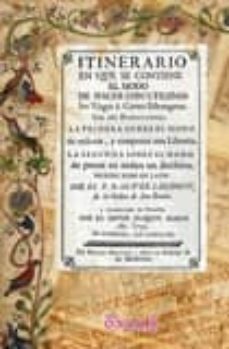 itinerario o methodo apodemico de viajar y modo de ordenar una libreria o un archivo-9788498623260