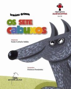 os sete cabouxos (incluye cd)-xesus carballo-9788498652260