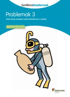 koadernoa 3  problemak euskara ed13-9788498943160