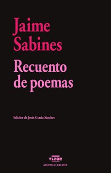 recuento de poemas-jaime sabines-9788498955460