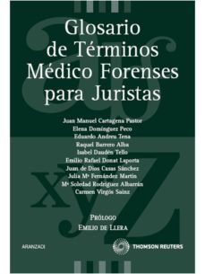 glosario terminos medico forenses para juristas-carmen virgos-9788499031460