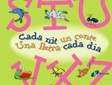 t-z. cada nit un conte, una lletra cada dia-9788499061160