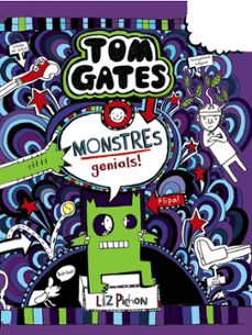 tom gates 15: monstres genials!-liz pichon-9788499062860