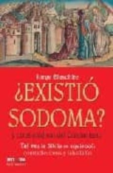 ¿existio sodoma?-jorge blaschke-9788499170060