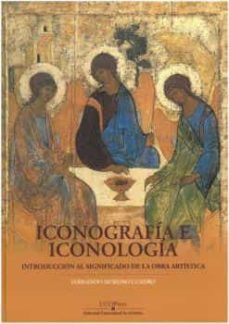 iconografia e iconologia. introduccion al significado de la obra artistica-fernando moreno cuadro-9788499276960