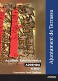 auxiliars administratius ajuntament de terrassa-9788499435060
