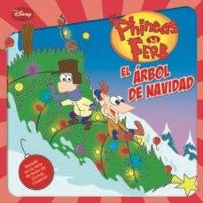 phineas y ferb. el arbol de navidad-9788499513560
