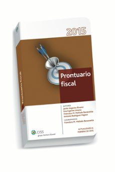 prontuario fiscal 2015-9788499546360