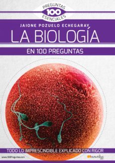 la biologia en 100 preguntas (ebook)-jaione pozuelo echegaray-9788499678160