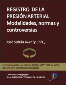 registro de la presion arterial: modalidades, normas y controversias (ebook)-9788499693460