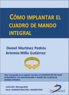 como implantar el cuadro de mando integral (ebook)-9788499694160