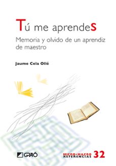 tu me aprendes (ebook)-jaume cela-9788499803425