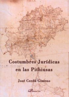costumbres juridicas en las pithiusas-jose cerda gimeno-9788499828060