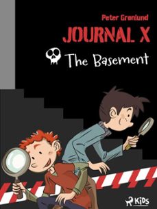 journal x - the basement (ebook)-peter grønlund-9788728235560