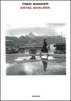 hotel baalbek-fred wander-9788806192860