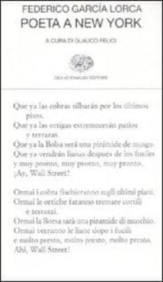 poeta a new york-federico garcia lorca-9788806193560