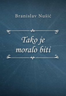 tako je moralo biti (ebook)-9788827535660
