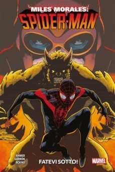 miles morales: spider-man (2018) 2 (ebook)-javier garron-saladin ahmed-9788828725060