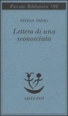 lettera di una sconosciuta-stefan zweig-9788845924460