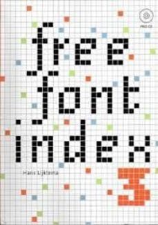 free font index 03 + cd-9789057681660