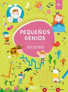 pequeños genios - unir los puntos +5-9789403206660