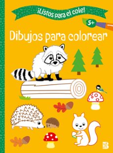 listos para el cole - dibujos para colorear +5-9789403238760