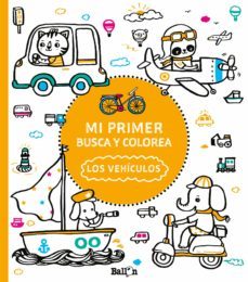los vehiculos (mi primer busca y colorea)-9789463078160