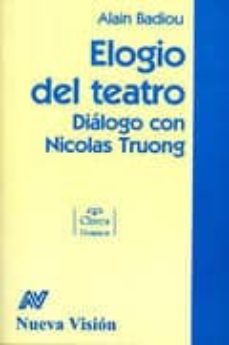 elogio del teatro-9789506026660