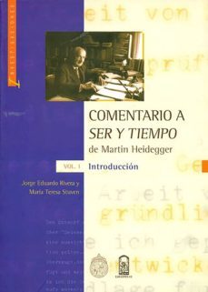 comentario a ser y tiempo de martin heidegger-9789561410060