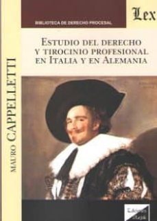 estudio del derecho y tirocinio profesional en italia y en alemania-9789563921960