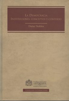 -dieter nohlen-9789587310160