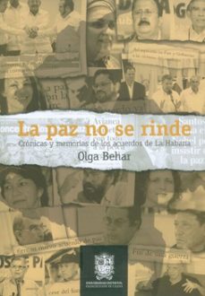 la paz no se rinde (ebook)-olga behar-9789587876260