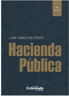 hacienda publica - 11 edicion (ebook)-restrepo juan camilo-9789587903560