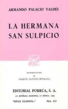 la hermana san sulpicio-9789684325760