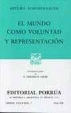 el mundo como voluntad y representacion-9789684328860